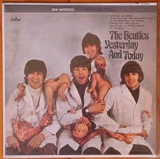 BEATLES YESTERDAY & TODAY, BUTCHER COVER STEREO