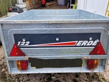 ERDE 122 Trailer ,  Condition