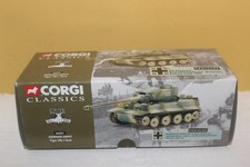 CORGI CLASSICS FIGHTING VEHICLES 66501 TIGER Mk 1 TANK 1/50 (BZ8B)
