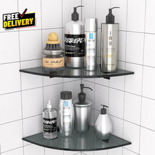2 Pack Glass Shelf Shower