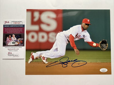 JIMMY ROLLINS Philadelphia Phillies Baseball Autographed Signed Photo Picture WS