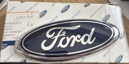Genuine new ford front - genuine, or