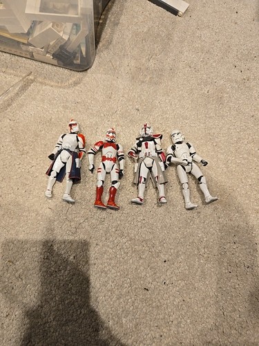 Star wars clone trooper action - star,