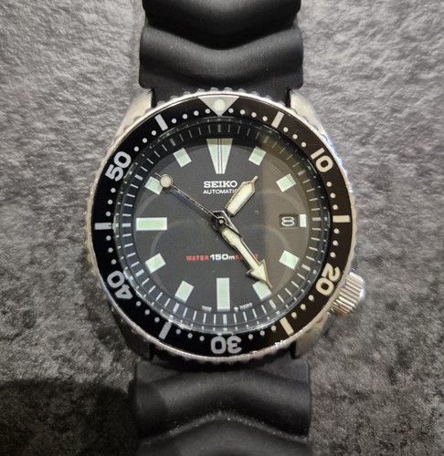 Seiko 7002 700a 150m automatic - seiko,