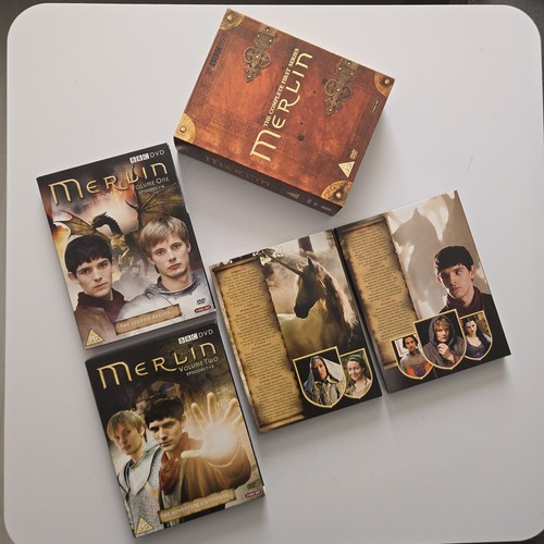 Merlin the complete - merlin,