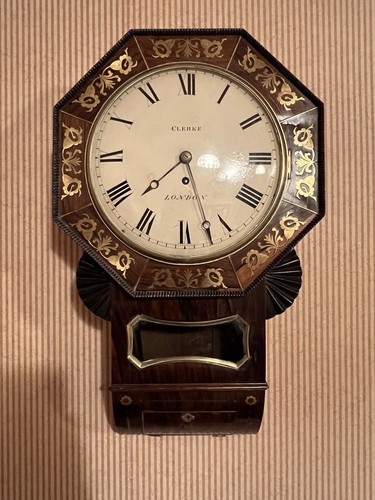 Regency octagonal drop - octagonal, dial