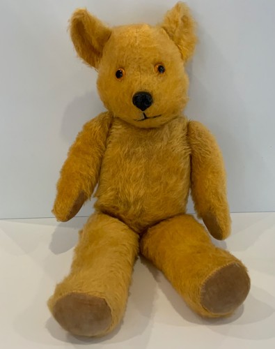 Vintage teddy bear golden - vintage,