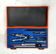 Vintage technical drawing case - technical,