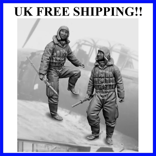 Die cast resin figure - 1/32,