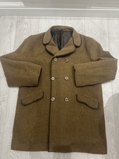 Vintage Wool Camel Hair Coat