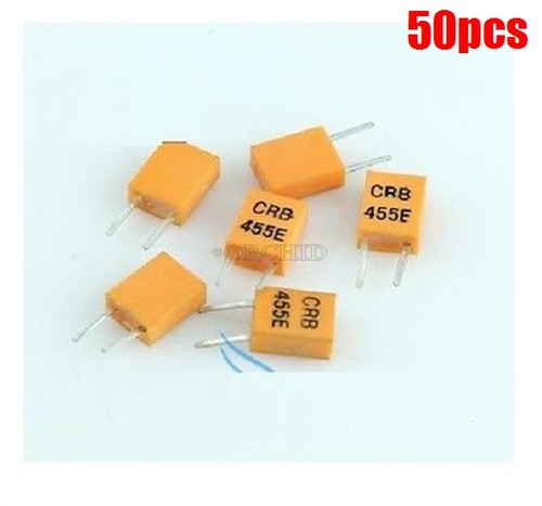 50pcs 455e 455khz 455k dip - 455khz,
