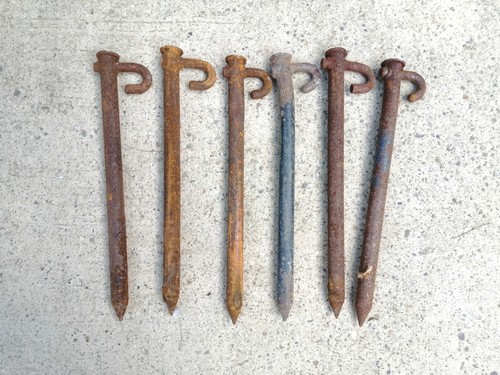 Steel storm pegs heavy - steel,