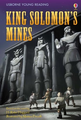 King solomon mines level 3 - king, solomon's
