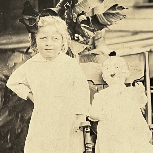 Antique rppc real - antique,