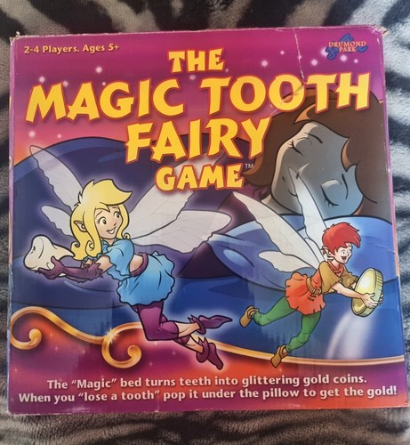 The magic tooth fairy board - the,