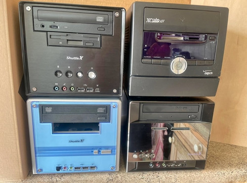 Shuttle xpc cube mini - shuttle,