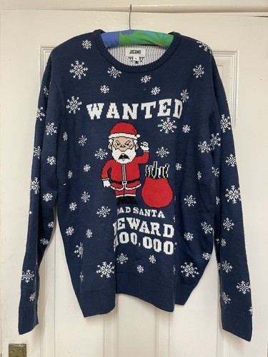 Jacamo bad santa - santa, reward