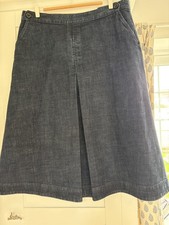 Toast dark blueDenim midi  16