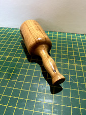 Hand Turned Solid Oak Wood Working/Carver/Carving Mallet