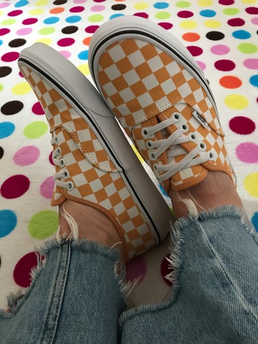 Vans authentic checkerboard - authentic,