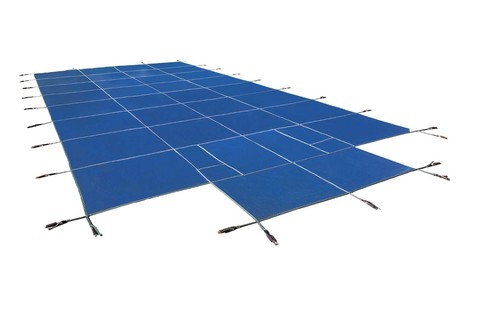 Inground mesh safety pool - inground,