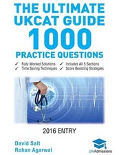 The Ultimate UKCAT Guide: 1000 Practice Questions: Fully Worked 