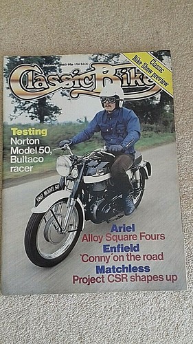 Classic bike magazine - classic,
