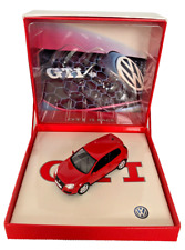 Volkswagen Golf MK5 GTI - VW Norev modelcar - "GTI IS BACK" Exclusive Box