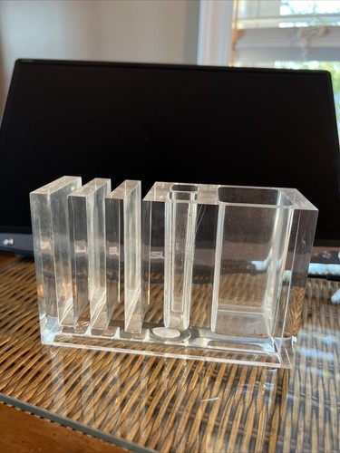 Vintage guzzini lucite plastic - vintage,