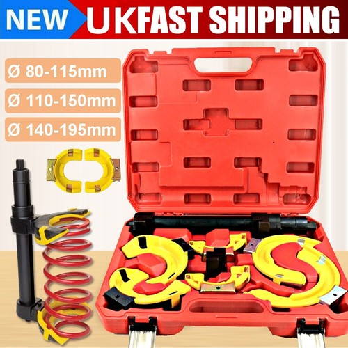 Coil spring strut - spring, compressor