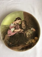 Wood & Sons Collectors Decorative Plate The Beggar Boys by Bartolome Murillo