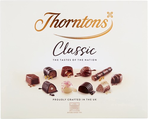 Thorntons classic collection - thorntons,