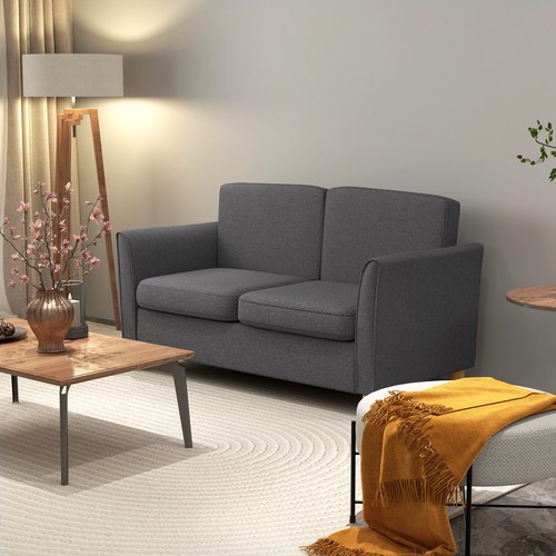 Homcom double seat sofa - homcom,