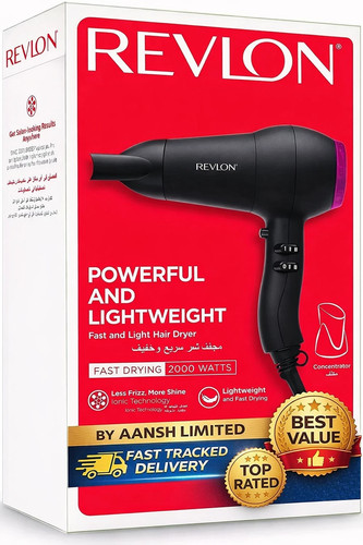 Revlon rvdr5823 fast light - revlon,