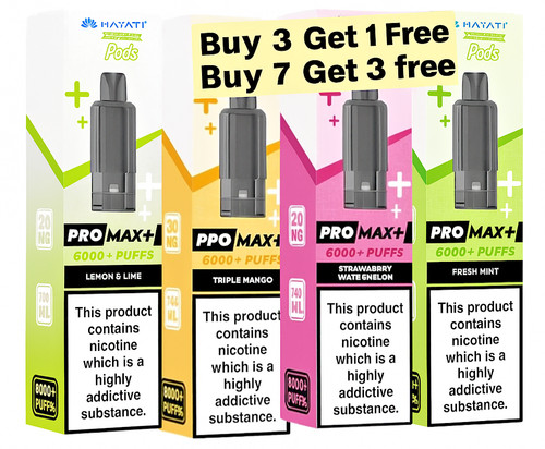 Hayati pro max refill - pro,