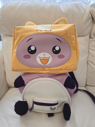 Official lankybox foxy plush - official,