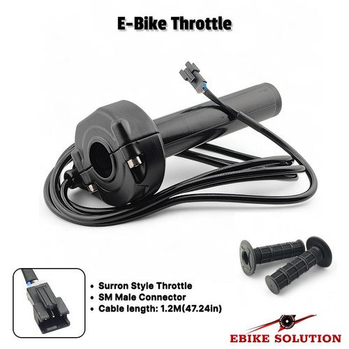 Full twist throttle electric - throttle,