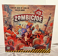 FREE SHIPPING Zombicide 2nd Ed