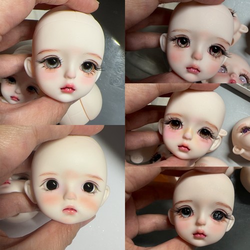 Handpainted makeup scale - makeup, 1/6