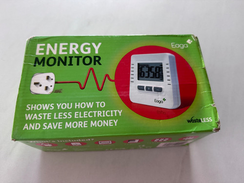 Eaga energy monitor boxed - monitor,