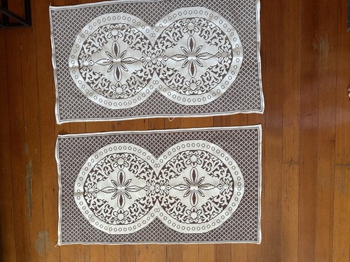 Vintage retro embroidered - 60's,
