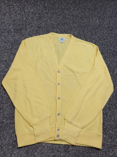 Vintage izod lacoste cardigan - izod,