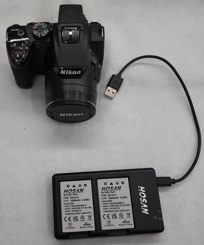 Nikon coolpix p500 digital - nikon,