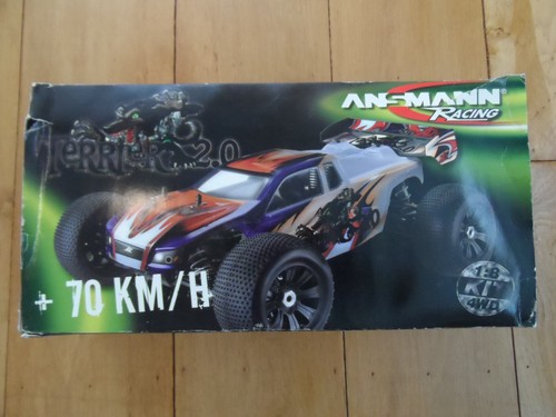New old stock unbuilt ansmann - unbuilt,