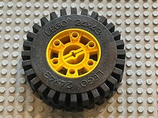 LEGO Technic Yellow Wheel