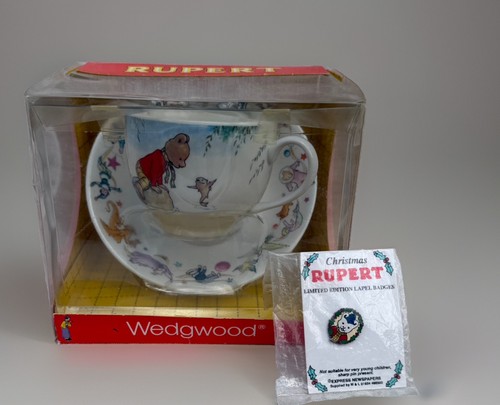 Wedgwood rupert the - rupert, cup-