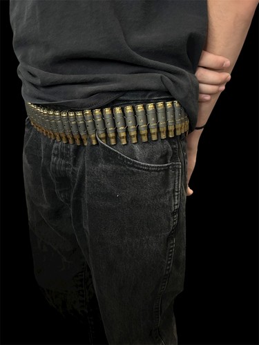 308 bullet belt brass - bullet,