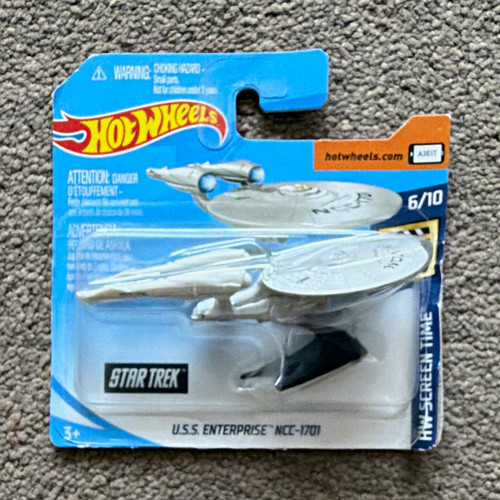 Hot wheels star trek - hot,