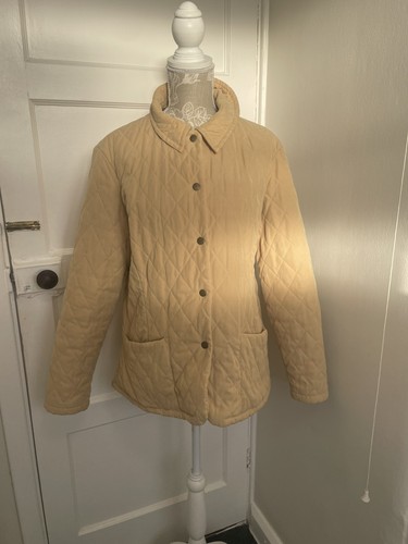 Barbour quilted jacket mustard - quilted,