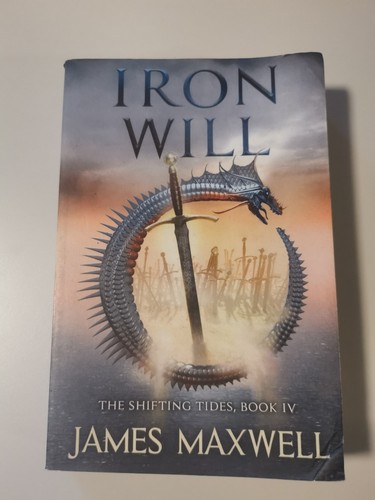 Iron will james maxwell - iron,